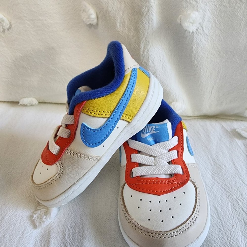 Nike Kids Air Force 1 (4C)